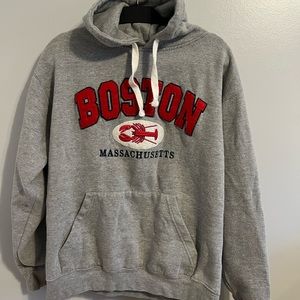 Boston hoodie